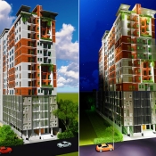 Hiver Tower